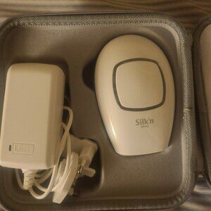 Silk'n home laser hair remover kit